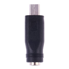 DC 5.5 x 2.1mm Female to Micro USB Male Power Converter