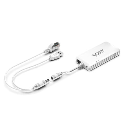 VONETS VAP11G-500S High Power CPE 20dbm Mini WiFi 300Mbps Bridge WiFi Repeater Signal Booster, Outdoor Wireless Point to Point, No Abstacle, VAP11G-500