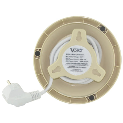 VONETS WiFi-SB-L3 3 Layers with 8 Outlets + 2 USB Ports + RJ45 Port 300Mbps WiFi Repeater Smart Power Sockets, EU Plug, Cable Length: 2m