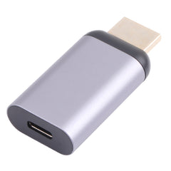 2 in 1 4K 60Hz HDMI Male to USB-C / Type-C Charging + USB-C / Type-C Female Adapter, HDMI