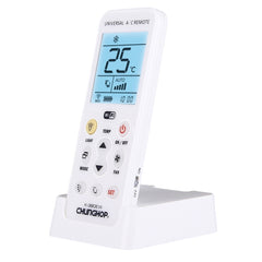 CHUNGHOP K-380EW WiFi Smart Universal LCD Air-Conditioner Remote Control with Holder, Support 2G / 3G / 4G / WiFi Network