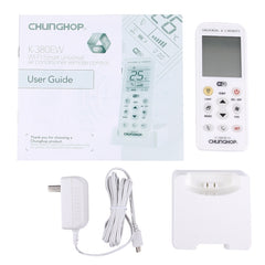 CHUNGHOP K-380EW WiFi Smart Universal LCD Air-Conditioner Remote Control with Holder, Support 2G / 3G / 4G / WiFi Network