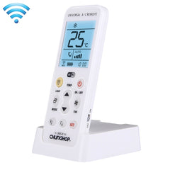 CHUNGHOP K-380EW WiFi Smart Universal LCD Air-Conditioner Remote Control with Holder, Support 2G / 3G / 4G / WiFi Network