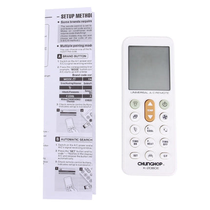 CHUNGHOP K-2080E Universal LCD Air-Conditioner Remote Controller