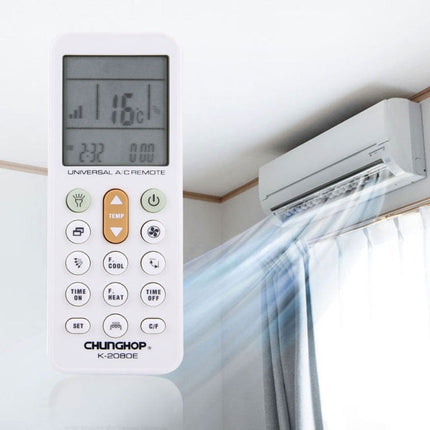 CHUNGHOP K-2080E Universal LCD Air-Conditioner Remote Controller