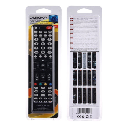 CHUNGHOP E-H907 Universal Remote Controller for HISENSE LED LCD HDTV 3DTV