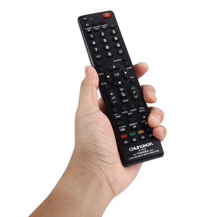 CHUNGHOP E-T919 Universal Remote Controller for TOSHIBA LED TV / LCD TV / HDTV / 3DTV, for TOSHIBA TV