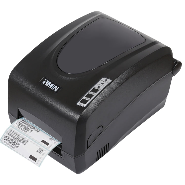 X1 Convenient USB Port Thermal Automatic Calibration Barcode Printer Supermarket, Tea Shop, Restaurant, Max Supported Thermal Paper Size: 57*30mm