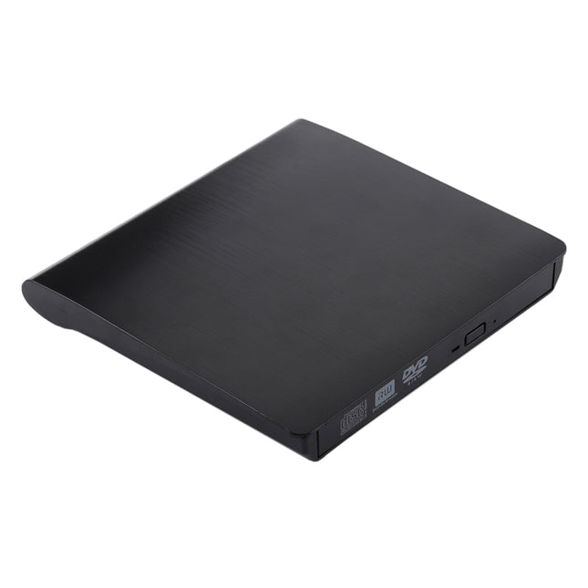 Brushed Texture USB 3.0 POP-UP Mobile External DVD-Rw DVD / CD Rewritable Drive External ODD & HDD Device, Brushed Texture DVD(B)