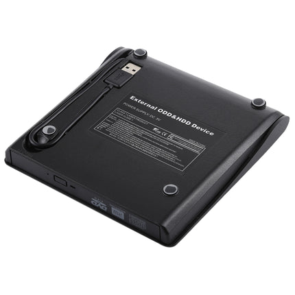 Brushed Texture USB 3.0 POP-UP Mobile External DVD-Rw DVD / CD Rewritable Drive External ODD & HDD Device, Brushed Texture DVD(B)