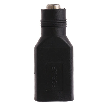 USB Female to 5.5 x 2.1mm Female Plug Adapter Connector