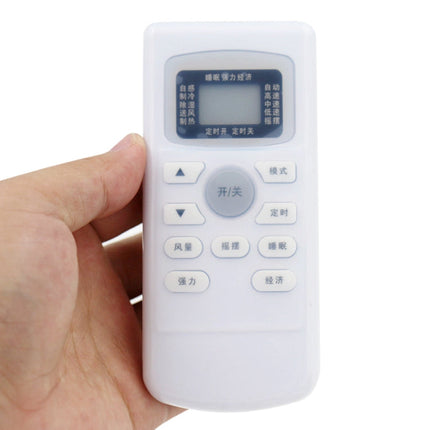 5 PCS TCL Air Conditioning Remote Control Waterproof Dustproof Silicone Protective Cover, TCL