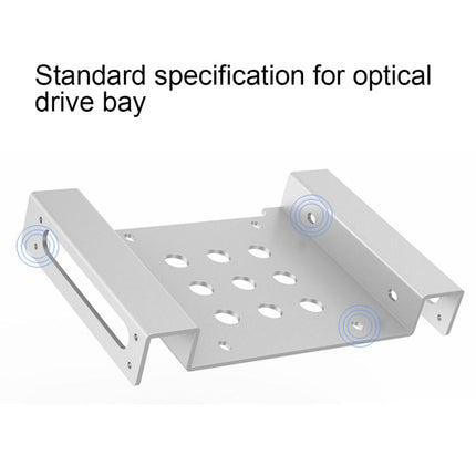 ORICO AC52535-1S 2.5 & 3.5 inch SSD Solid State Rack Aluminum Hard Drive Caddy