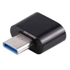 Plastic USB-C / Type-C Male to USB 2.0 Female OTG Data Transmission Charging Adapter
