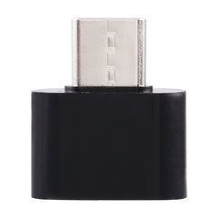 Plastic USB-C / Type-C Male to USB 2.0 Female OTG Data Transmission Charging Adapter