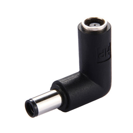 DC 4506 Male  to DC 7406 Female Connector Power Adapter for HP Laptop Notebook, 90 Degree Right Angle Elbow