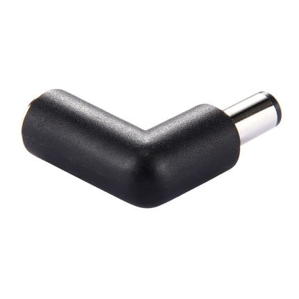 DC 4506 Male  to DC 7406 Female Connector Power Adapter for HP Laptop Notebook, 90 Degree Right Angle Elbow