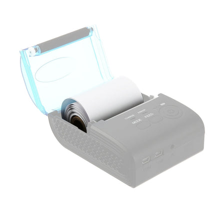 10 PCS 57mmx50mm 0.06-0.08mm Thickness Thermal Paper, 57*50mm Thermal Paper