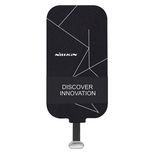 NILLKIN Magic Tag QI Standard Wireless Charging Receiver with USB-C / Type-C Port, MT-WR NK-TYPE C, MT-WR NK-TYPE C US