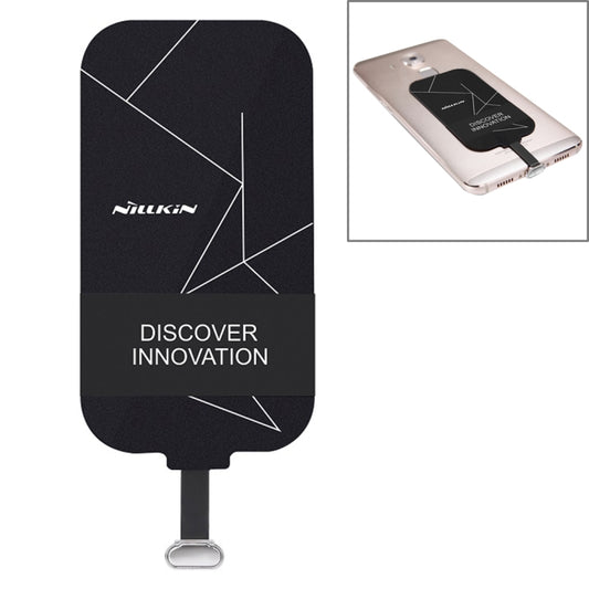 NILLKIN Magic Tag QI Standard Wireless Charging Receiver with USB-C / Type-C Port, MT-WR NK-TYPE C, MT-WR NK-TYPE C US