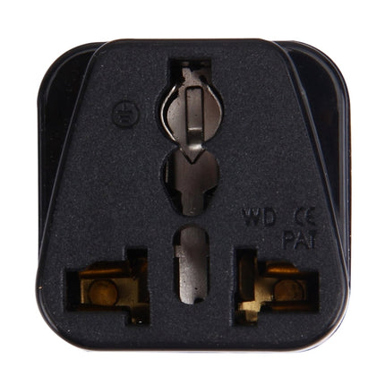 WD-7 Portable Universal to UK Plug Adapter Power Socket Travel Converter, UK Plug
