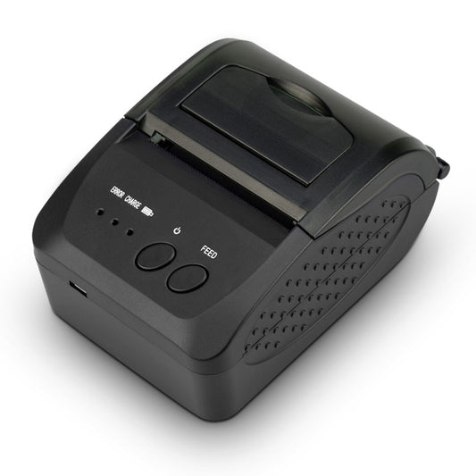 Portable 58mm Thermal Bluetooth Receipt Printer, Support Charging Treasure Charging