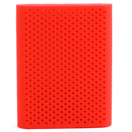 PT500 Scratch-resistant All-inclusive Portable Hard Drive Silicone Protective Case for Samsung Portable SSD T5, with Vents, Black, Red, White