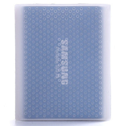 PT500 Scratch-resistant All-inclusive Portable Hard Drive Silicone Protective Case for Samsung Portable SSD T5, with Vents, Black, Red, White
