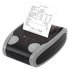 QS-5806 Portable 58mm Bluetooth POS Receipt Thermal Printer, QS-5806-H, QS-5806-E