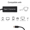 65W 5 Pin MagSafe Series to USB-C / Type-C Converter for MacBook