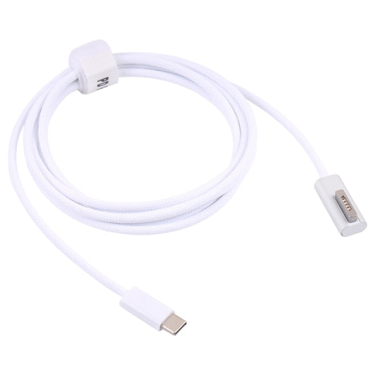 45W / 60W / 65W / 85W 5 Pin MagSafe 2 (T-Shaped) to USB-C / Type-C PD Charging Cable, MagSafe 2