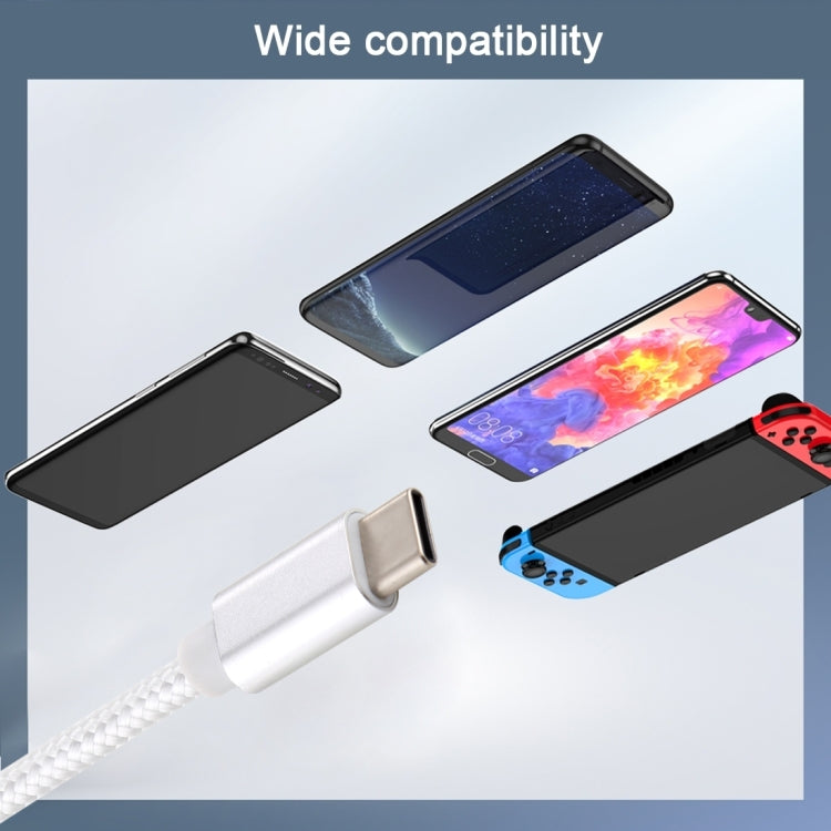 45W / 60W / 65W / 85W 5 Pin MagSafe 1 (L-Shaped) to USB-C / Type-C PD Charging Cable, MagSafe 1