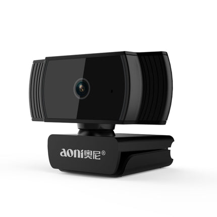 Aoni A20 FHD 1080P IPTV WebCam Teleconference Teaching Live Broadcast Computer Camera with Microphone