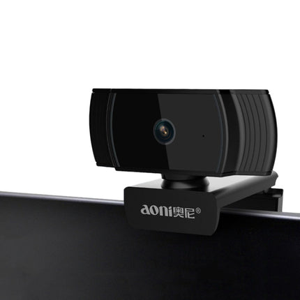 Aoni A20 FHD 1080P IPTV WebCam Teleconference Teaching Live Broadcast Computer Camera with Microphone