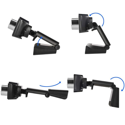 A480 480P USB Camera Webcam with Microphone, 480P