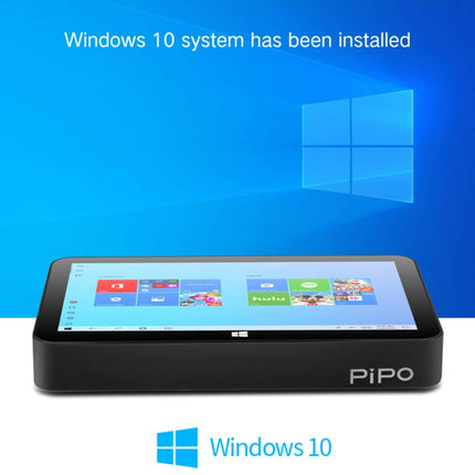 PiPo X11 TV Box Style Tablet Mini PC, 3GB+64GB, 9.0 inch Windows 10 Intel Celeron N4020 Quad Core up to 2.8GHz, US/EU Plug