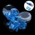 100 PCS (Blue) / Blue