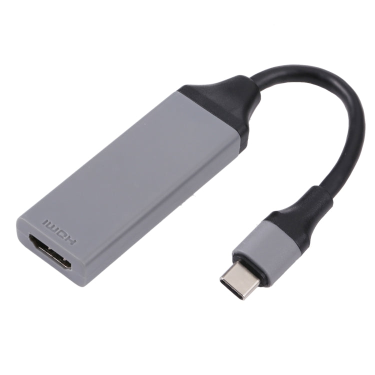 USB-C / Type-C 3.1 to HDMI 4Kx2K HDTV Cable, Cable Length: 20cm, PC1022H, PC1022