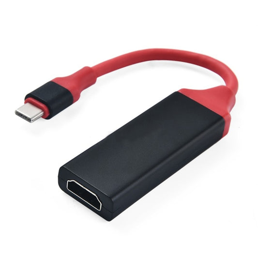 USB-C / Type-C 3.1 to HDMI 4Kx2K HDTV Cable, Cable Length: 20cm, PC1022H, PC1022