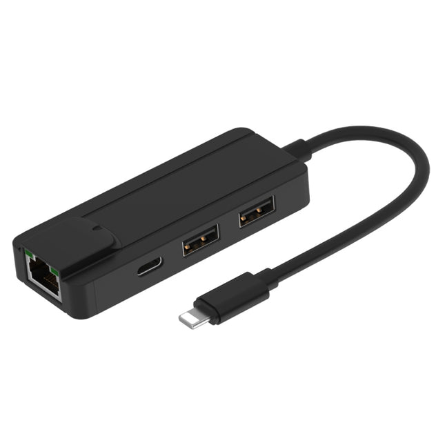 Onten 75002 8PIN to RJ45 Hub USB 2.0 Adapter