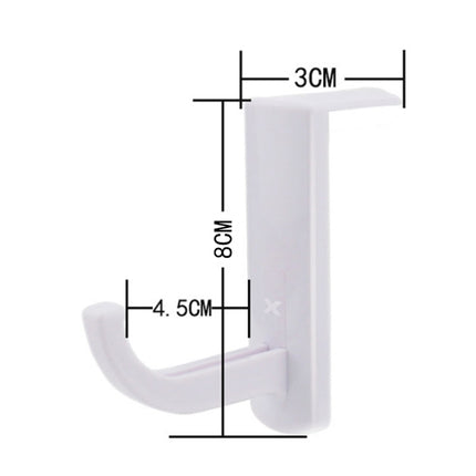 Universal Headphone Hanger PC Monitor Desk Headset Stand Holder Hook
