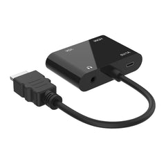 Onten 5165HV HDMI to HDMI + VGA Adapter, 5165HV