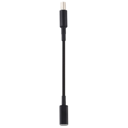 PD 100W 18.5-20V 7.4 x 0.6mm to USB-C / Type-C Adapter Nylon Braid Cable for Dell
