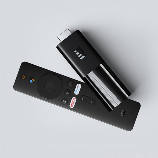 Original Xiaomi Mi Android TV Stick, Quad Core Cotex A53, RAM 1GB + ROM 8GB, Global Version, EU Plug