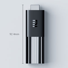 Original Xiaomi Mi Android TV Stick, Quad Core Cotex A53, RAM 1GB + ROM 8GB, Global Version, EU Plug