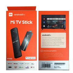 Original Xiaomi Mi Android TV Stick, Quad Core Cotex A53, RAM 1GB + ROM 8GB, Global Version, EU Plug