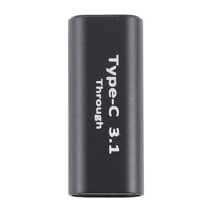 Type-C / USB-C Female to Type-C / USB-C Female Aluminium Alloy Adapter, Type-C Female to Type-C Female
