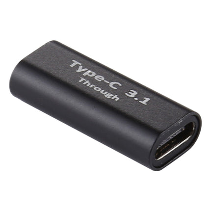 Type-C / USB-C Female to Type-C / USB-C Female Aluminium Alloy Adapter, Type-C Female to Type-C Female