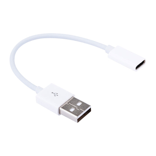 15cm USB 2.0 Male to USB-C / Type-C Female Connector Adapter Cable