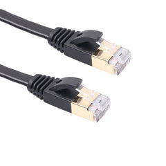 5m CAT7 10 Gigabit Ethernet Ultra Flat Patch Cable for Modem Router LAN Network - Built with Shielded RJ45 Connectors, Length: 5m
